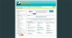 Desktop Screenshot of datazones.com